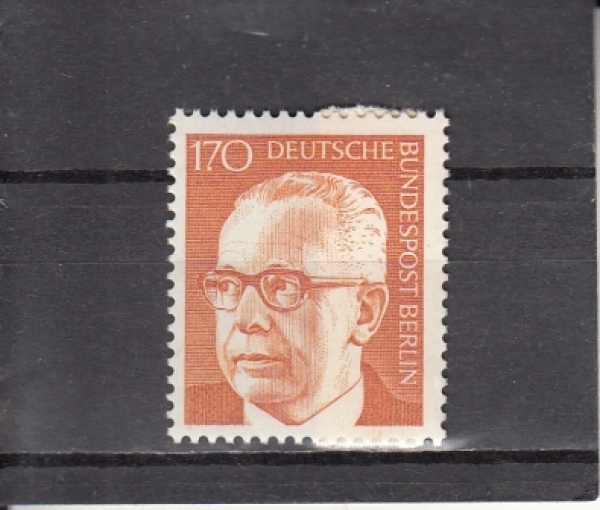 West Berlin 0432 ** - 1972